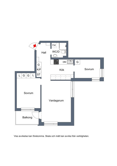  Korpralsvägen 32B