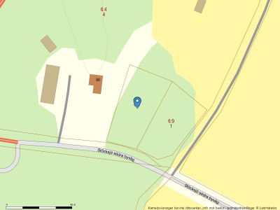 Fastighetskarta Stöcksjö 6:8