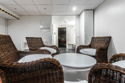 Föreningens bastu/relax Rådhusesplanaden 17E