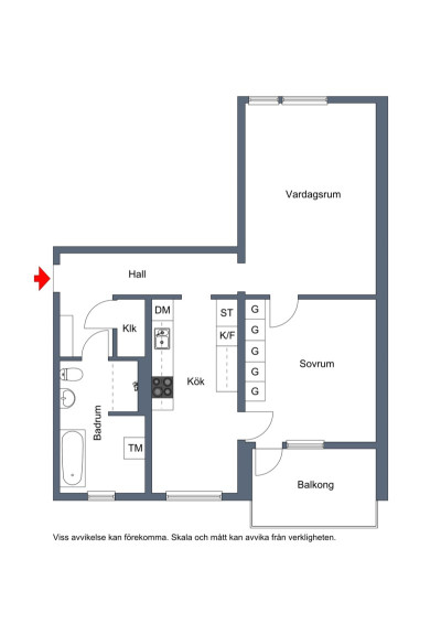  Mariehemsvägen 33 D