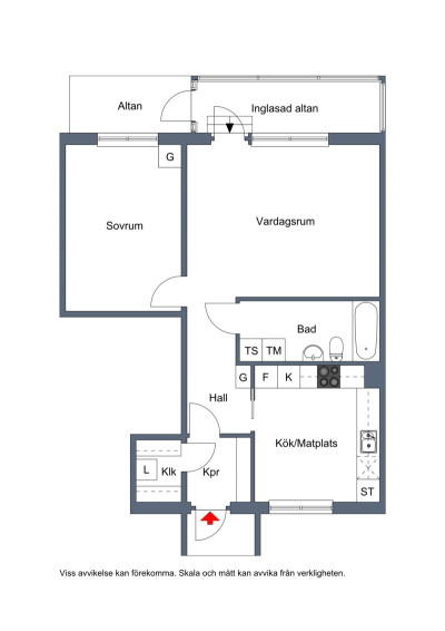 Planritning Kärnvägen 47
