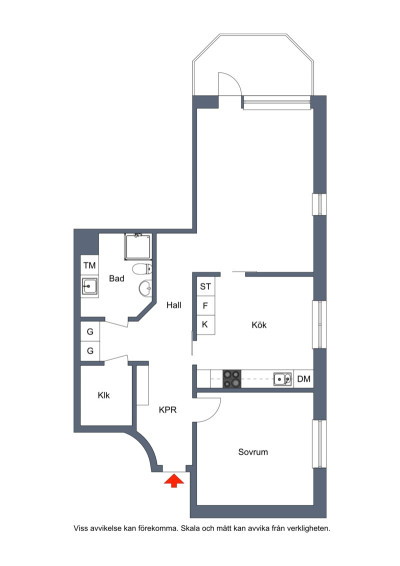  Kuratorvägen 48