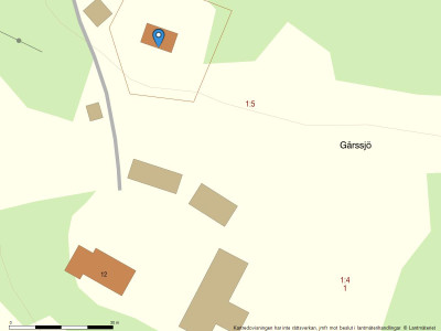 Fastighetskarta Gärssjö 9