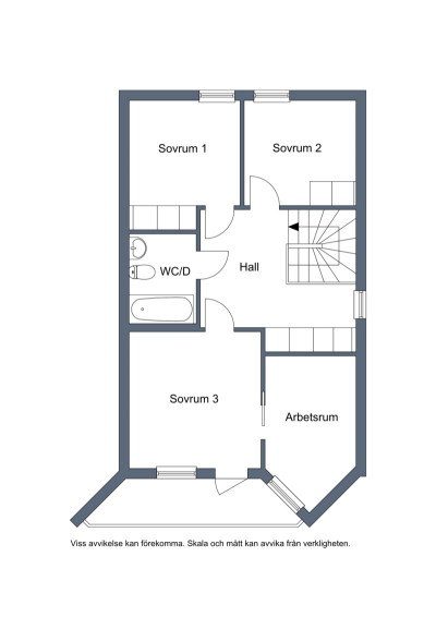 Övre plan Övre plan Laxgränd 7D