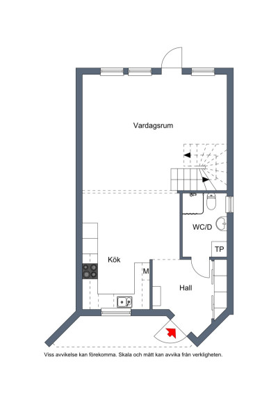 Entréplan Entréplan Laxgränd 7D