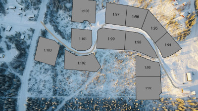 Fastighetsbeteckning Grönfjäll 101