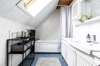 Badrum uppe Vallstigen 9