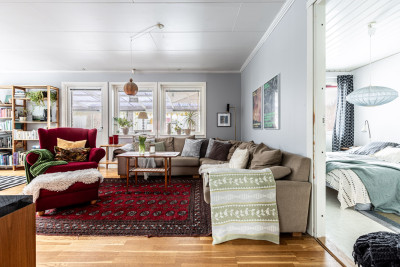 Vardagsrum Vallstigen 9