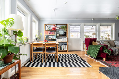 Vardagsrum Vallstigen 9