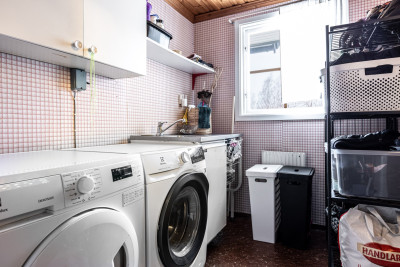 Tvättstuga Vallstigen 9