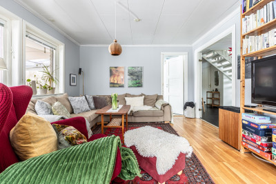 Vardagsrum Vallstigen 9