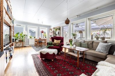 Vardagsrum Vallstigen 9