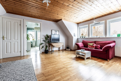 Övre plan Vallstigen 9