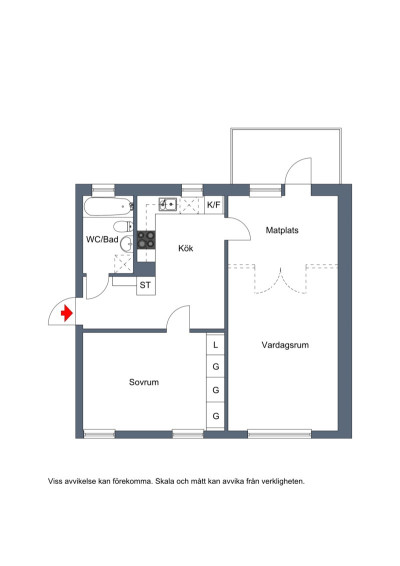Planritning Kungsgatan 112A
