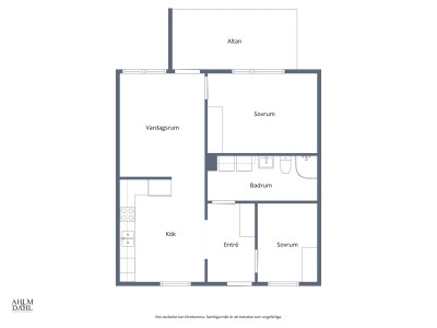 Planritning Kålhagsvägen 27C