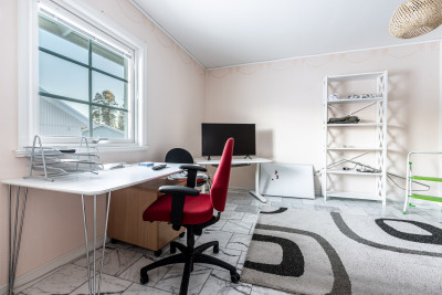 Ekonomibyggnad Mantelvägen 3