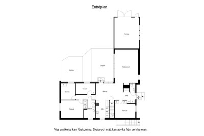 Entréplan Hyggesvägen 26