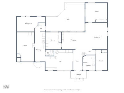 Planritning Vallstigen 7