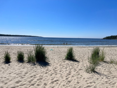 Fårskäret badstrand Järnäs 127