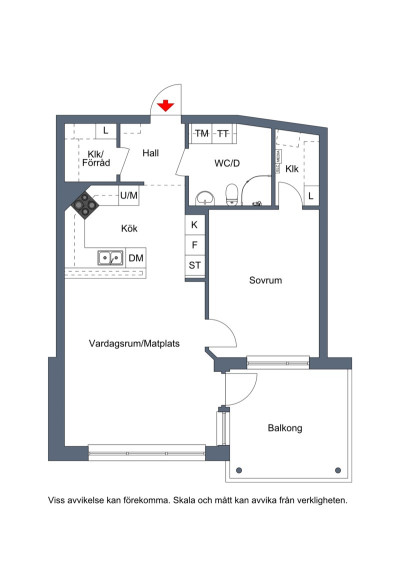  Hoppets gränd 34
