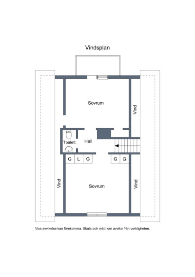 Övre plan Södra Obbolavägen 27