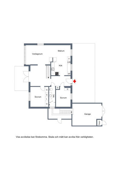 Entréplan Fågelstigen 3