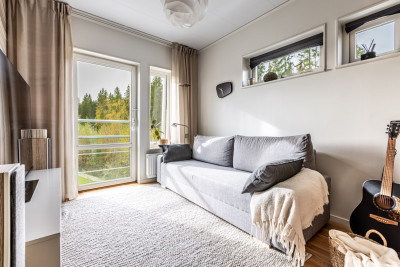 Allrum/Sovrum uppe Polstjärnegatan 38A