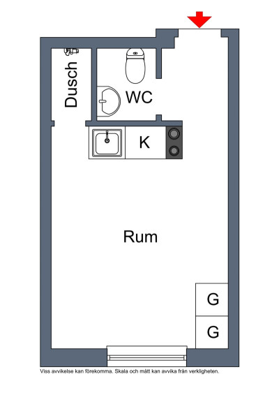 Planritning Döbelns Plan 7
