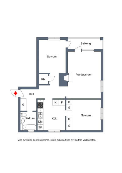  Domarevägen 29