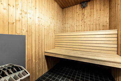 Föreningens bastu/dusch Rönnbärsstigen 14