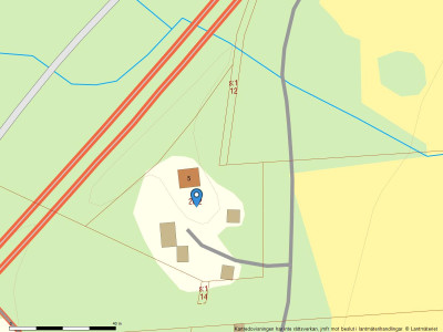 Fastighetskarta Djäkneboda 5