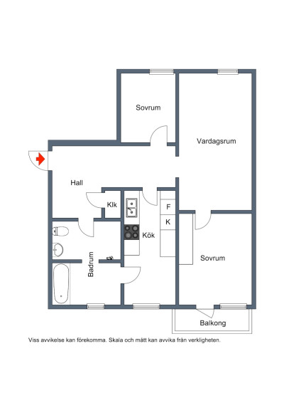  Mariehemsvägen 31F