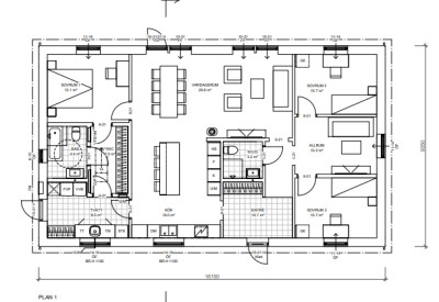 Familjär 131 planritning Bovikenvägen 16