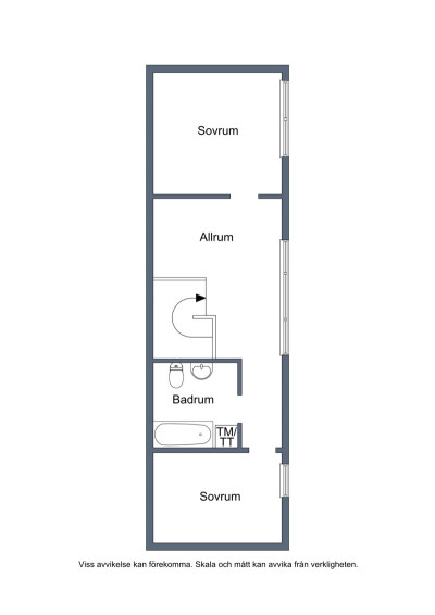 Övre plan Vargvägen 34B