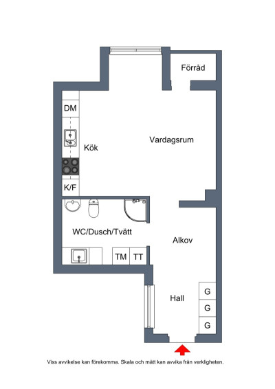  Norra Ersmarksgatan 61B
