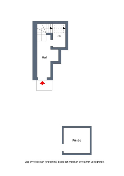 Planritning Snipgränd 25