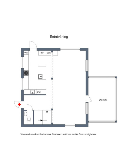 Entréplan Skogsbrynet 18