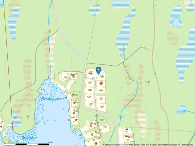 Fastighetskarta Ostnäs 423