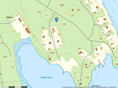 Fastighetskarta Fastighetskarta Getskäret 121