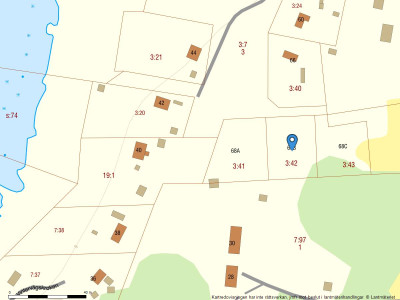 Fastighetskarta Petkroksvägen 11