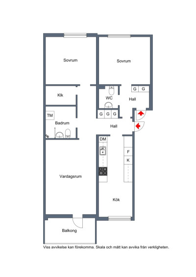  Mariehemsvägen 27F