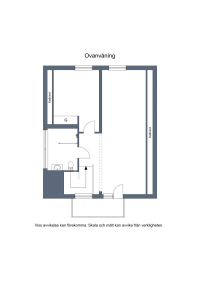 Övre plan Skogsbrynet 18